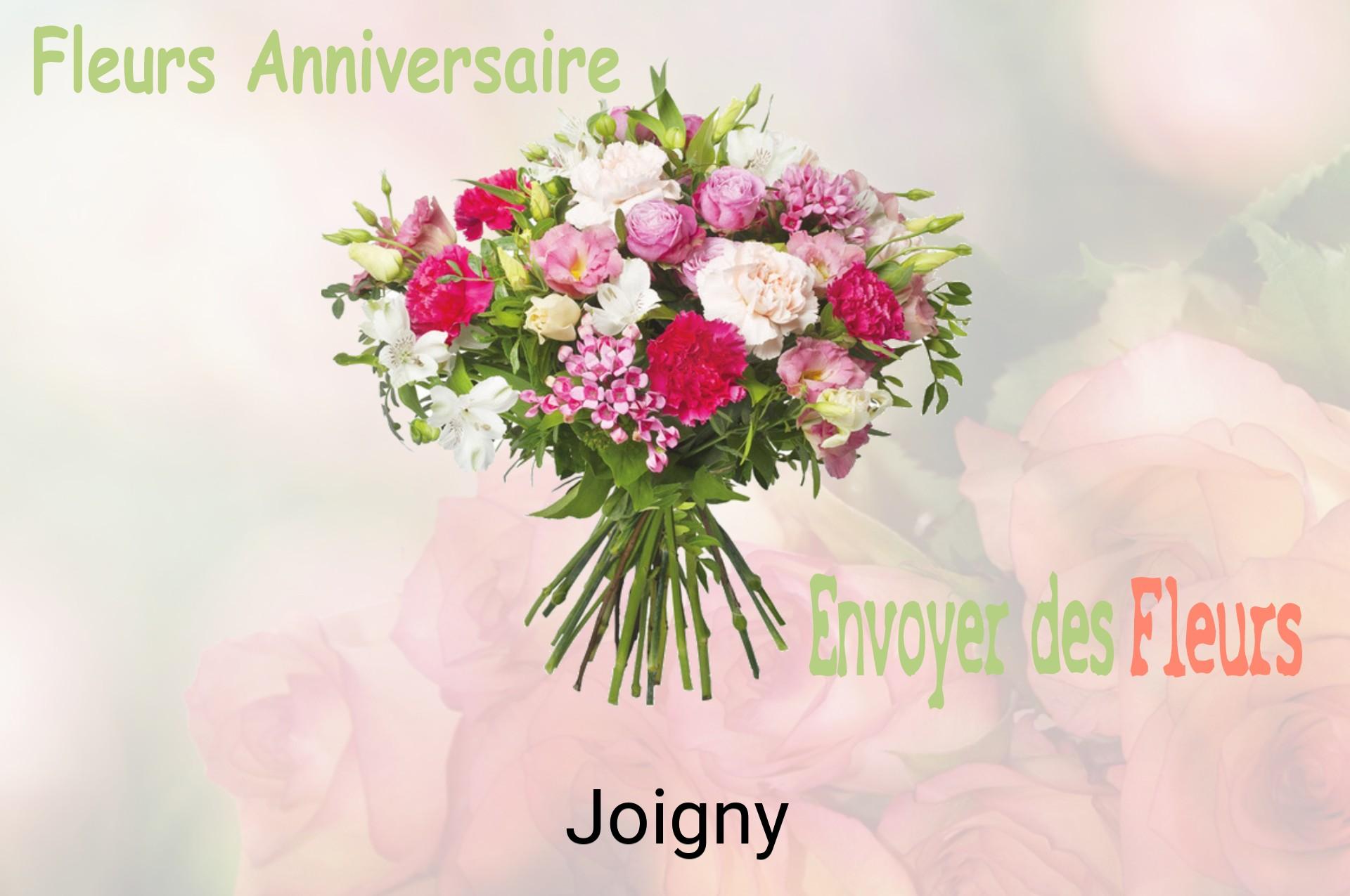 Bouquet de fleurs d’anniversaire livré à Joigny