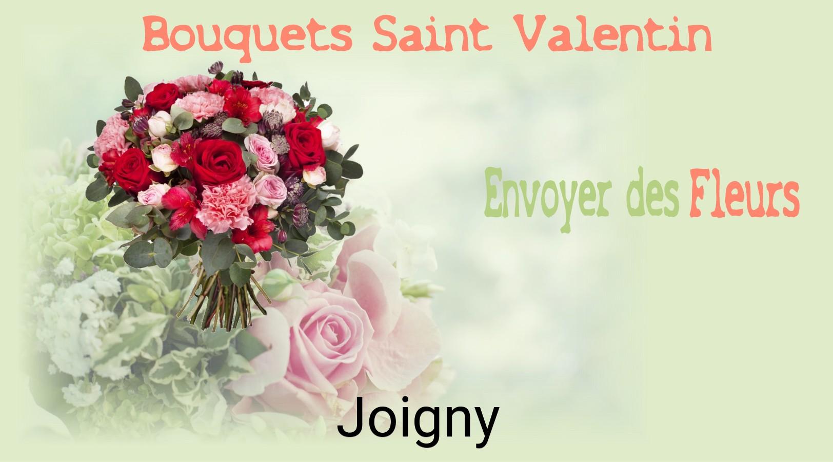 Roses de Saint-Valentin livrées à Joigny